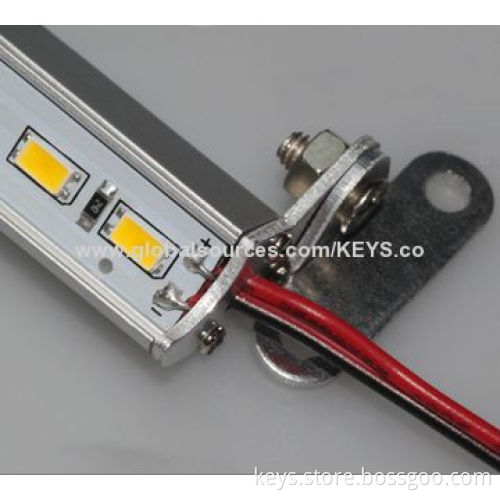 5630 72LEDs Rigid Hard Light Bar Strip "V" and "U" or without Aluminum, Optional Shape is Available